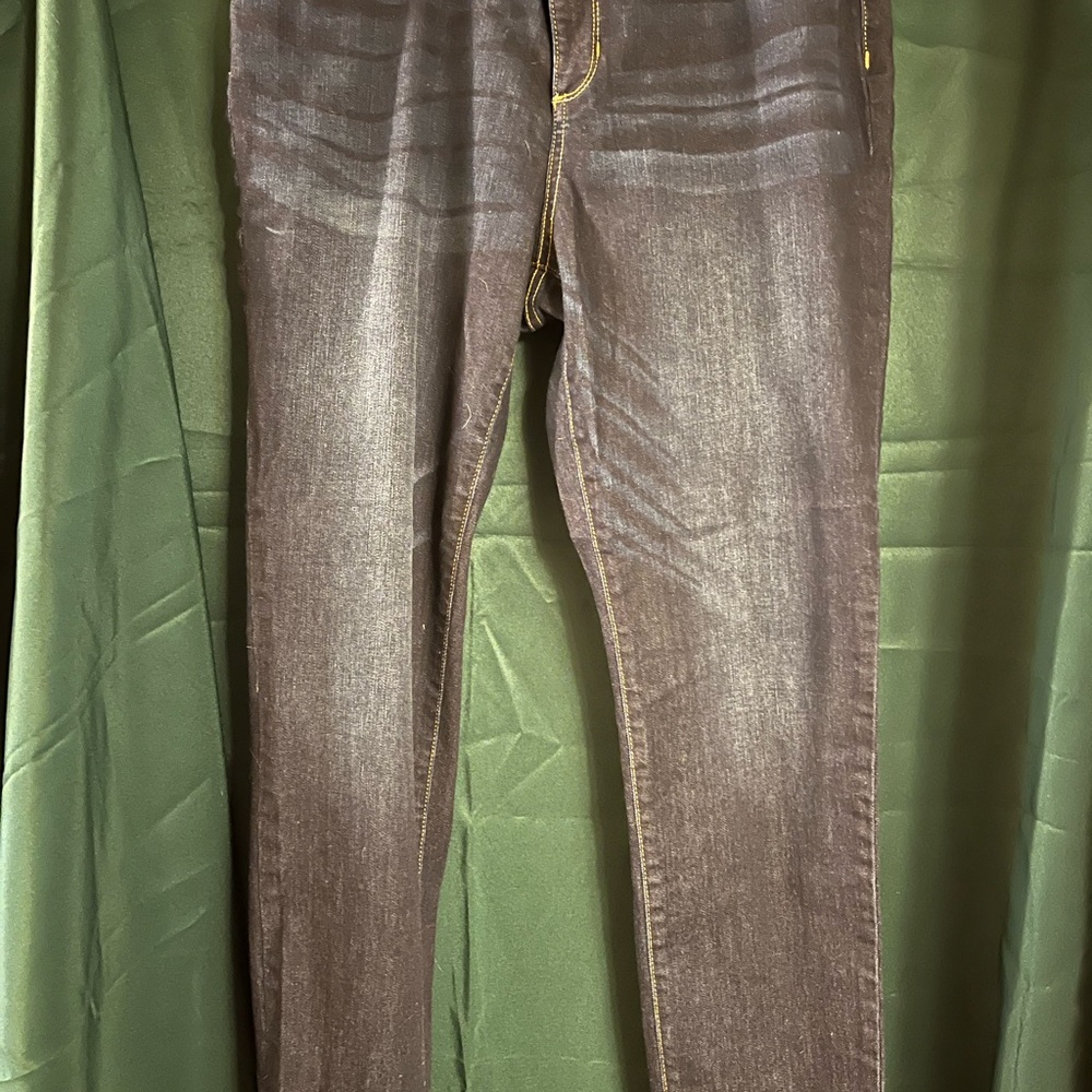 St. John's Bay Dark Wash Skinny Jeans